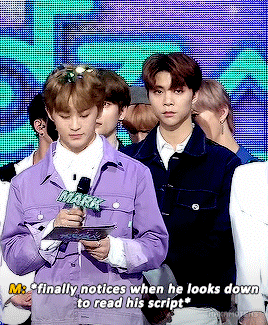 Johnny Putting Confetti In Mark’s Hair ♡