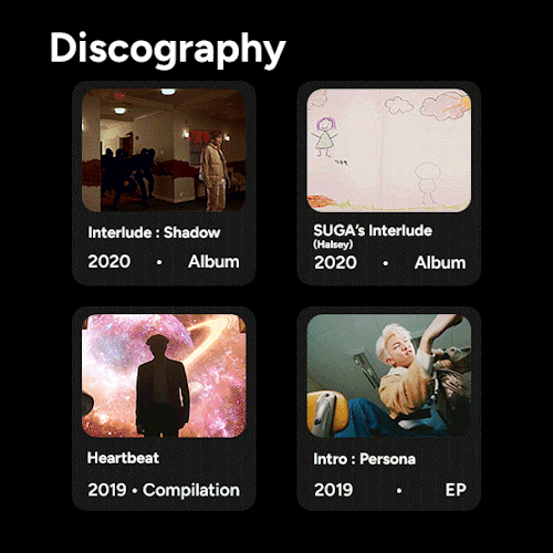 BTS | DISCOGRAPHY 2013 - 2024