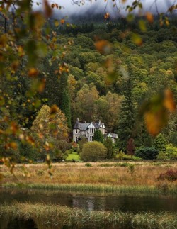 afineandprivateplace:  Aberfoyle, Stirling, Scotland - Cristina Aroni