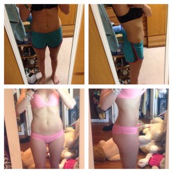 charlottewinslowfitness: charlottewinslowfitness:    harmony-nature-human-happiness submitted: Only one week of using your one month makeover! It doesn’t look like much but I’m feeling healthier, more relaxed, and so much better when i look in the