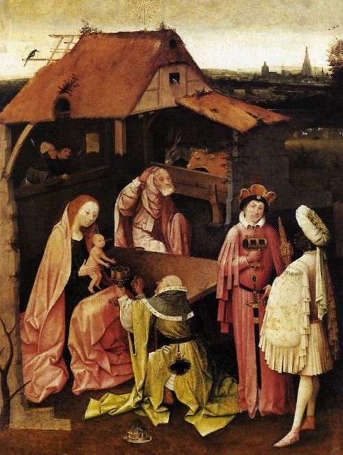 “Epiphany” by Hieronymus Bosch, 1475-80