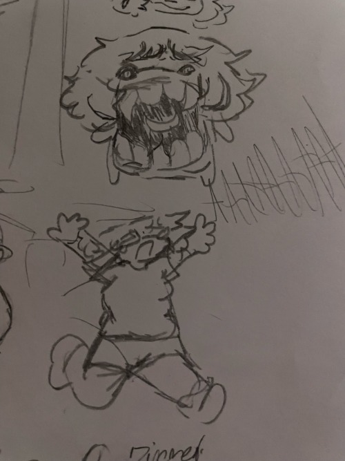 Side From The 8 And 3 Stuff! A Lil Comic