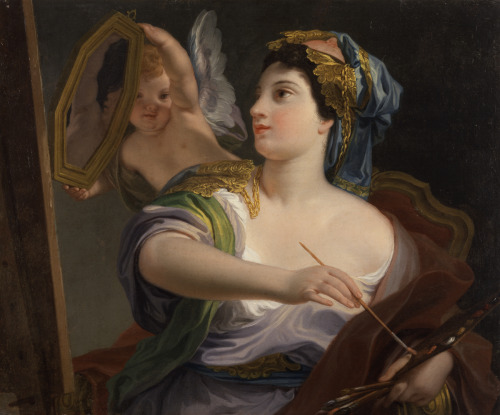 Domenico Corvi (Italian; 1721–1803)Allegory of Painting Oil on canvas, 1764 The Walters Art Museum, 