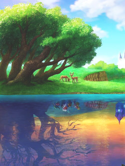 zeldas-domain:  A Link Between Worlds Official Artwork   