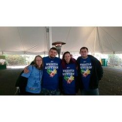 #autismspeaks walk (at Xfinity Center)