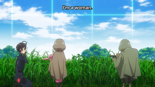 commander-of-the-sky-people:Did GGO just introduce a bisexual character?!