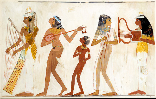 Tomb of Djeserkareseneb circa 1422-1411 BC 18th dynasty