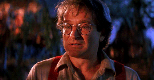 mikkelsmads:Robin Williams as Peter Pan in Hook (1991) 