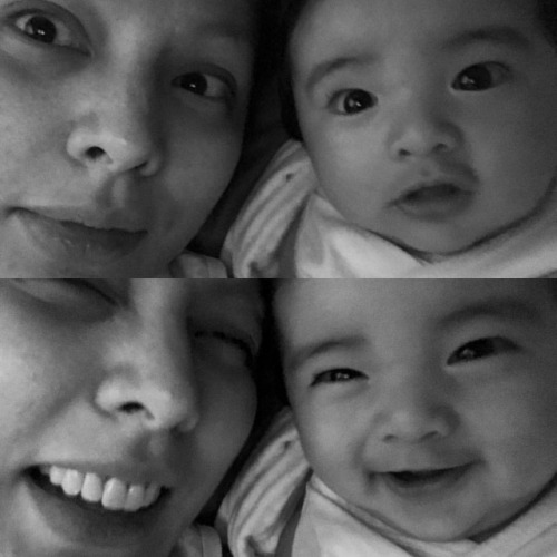 Good night everyone! Playing the “smallest eyes” and “biggest eyes” before bed#noah #noahandjoanna #