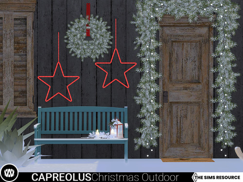 Capreolus Christmas Outdoor DecorationsDownload at TSR