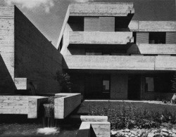 fuckyeahbrutalism:  Home for the Elderly, Wangen, Germany, 1972(Wilfried Beck-Erlang)