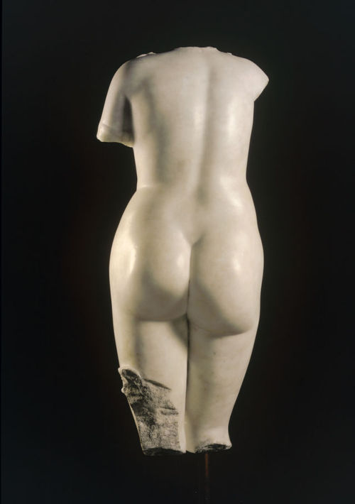 latenebreuse:Fragment of Venus (torso). Roman, ca. 2nd century,