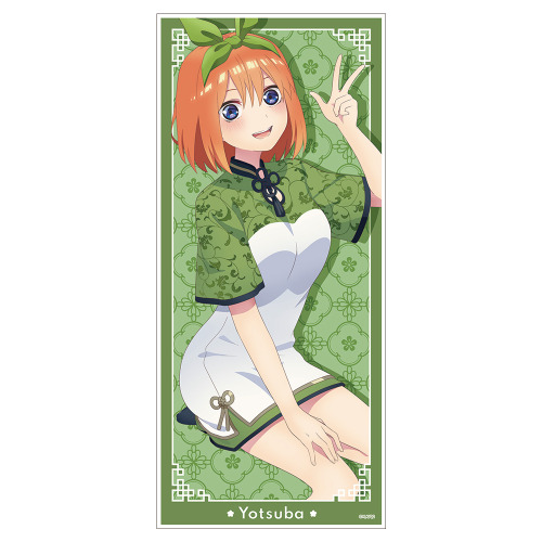 Gotoubun no Hanayome ∬ - Goods with new illustrations by Azumaker. Release: 16 July 2021