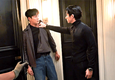 ROWOON & LEE SOO HYUK
🎬 behind the scenes for ‘TOMORROW’ 1.16 #mbc tomorrow#kdramaedit#kdramanetwork#kdramadaily#asiandramanet#dailyasiandramas#rowoon #lee soo hyuk  #behind the scenes #tomorrow#mygifs#kdrama#tmrw gif#ep 16 #so cute its like watching 2 big puppies  #i was looking forward to joon woong being joong gils son but that theory did not pan out  #i just wanted a scene where joon woong runs to joong gil in panic coz he messed up something  #and whines Mom is mad at me. Dad do something  #behnd the scenes