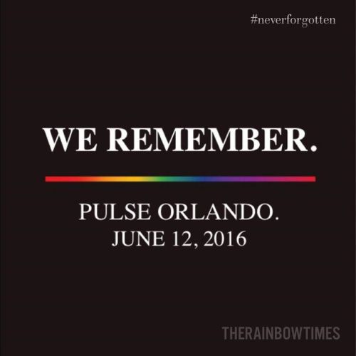 therainbowtimes: Tribute to the #49victims in link by the bio  . . . #pulseorlando #neverforgotten #