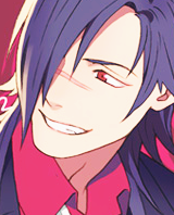 sugarydarkness:  DRAMAtical Murder → Koujaku 