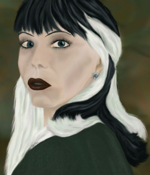 Narcissa Malfoy digital painting. More at http://deslea.deviantart.com