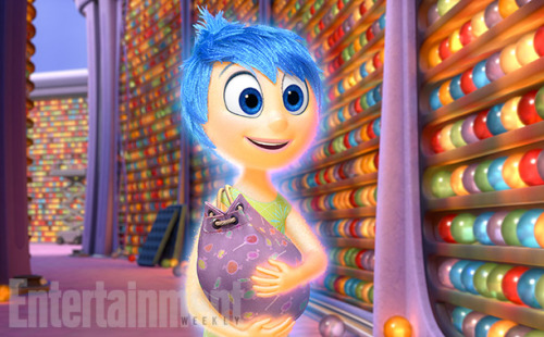 New INSIDE OUT Image Spotlights Joy, Pixar’s 2nd Female Lead Read More >>