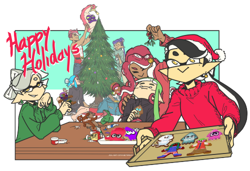 Happy holidays to all, and thank you, everyone, for participating!We’re still so pleased so many of 