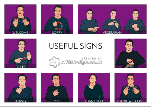 whiskey-roses: agent-cody-riley: coille-dithean: More hearing people should learn some sign language