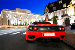 Ferrari 360 spider 