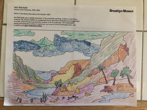 We&rsquo;re loving your Brooklyn Museum coloring pages! Get coloring this weekend, and be sure to sh