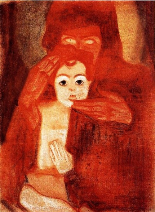 Egon Schiele + Motherhood
