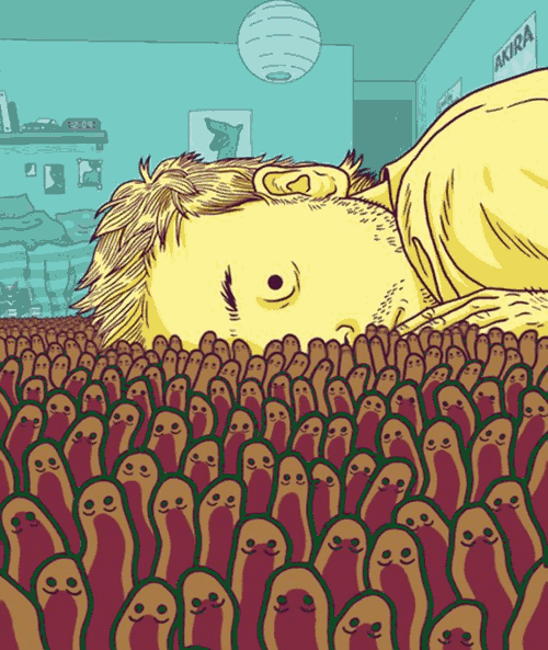 killertribe:  psychedelics always get me like this 