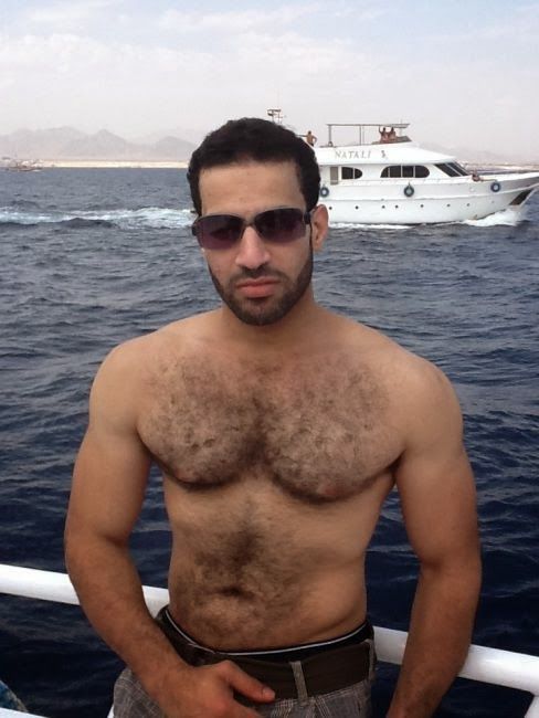 Arab muscle gay 'Pumping' Is