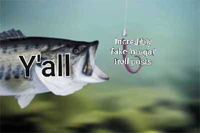 They&rsquo;re not falling for the bait they&rsquo;re deliberately using it