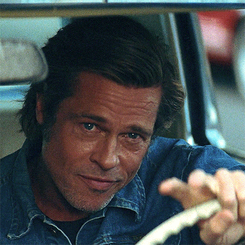 BRAD PITT as CLIFF BOOTHOnce Upon a Time in Hollywood, 2019