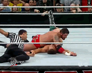 lilaeris87:  Rematch for the Intercontinental Champion Part 3