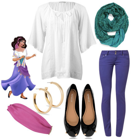 gurl:  10 Cute Fall Outfits Inspired By Characters From The Hunchback Of Notre Dame  