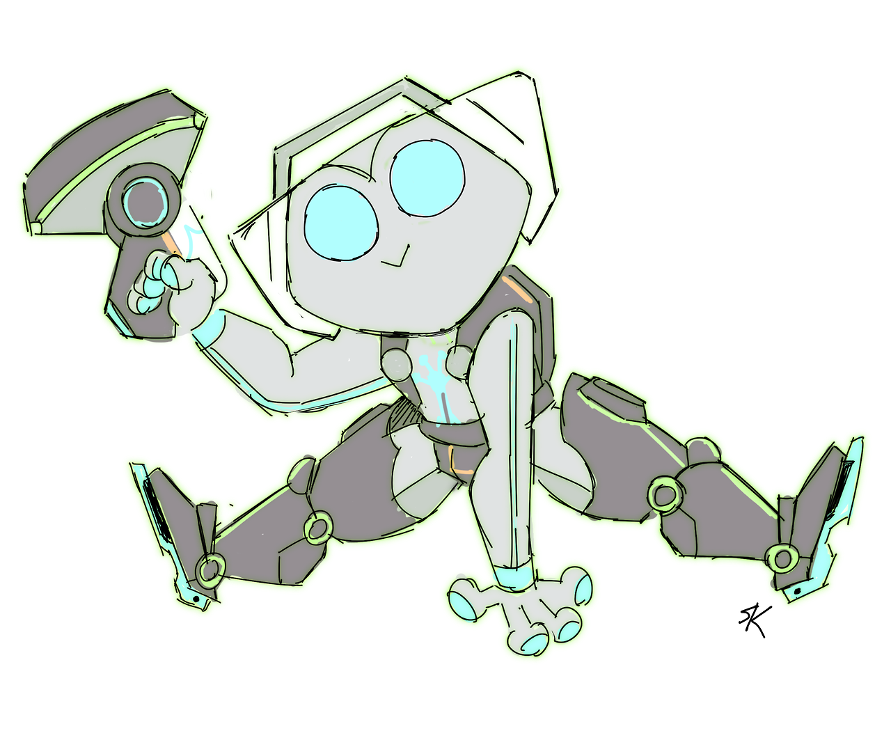 givememountaindew:Sketch of my Fav Frog Boi