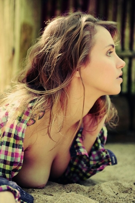 exisexyoutfit:  Underwear is so overrated     Half dressed is the new naked  