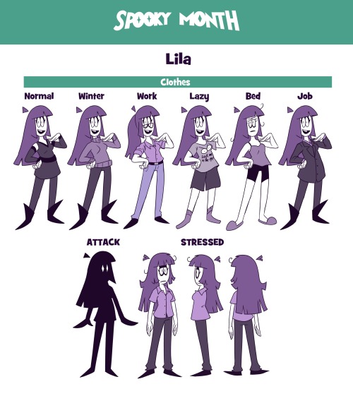 Lila's Outfit Reference