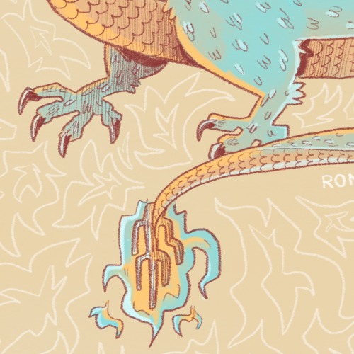 I Had So Much Fun Drawing All These Textures!!! However,I Might Be Obsessed With Dragons...