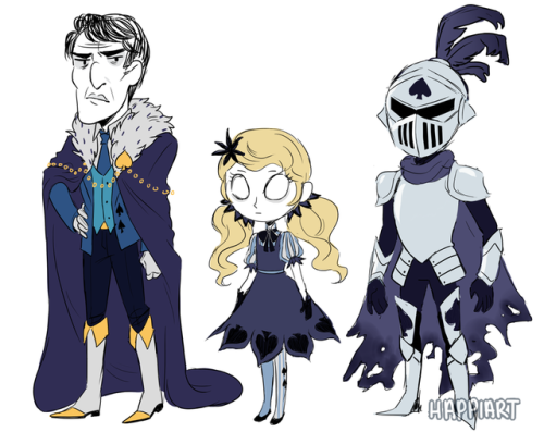 happipoart:cardsuit skin project i made back in august! each suit has their own kingdom! :&gt; been 