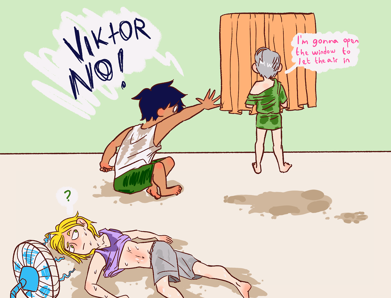 lagabiru:  it’s 39º C here even thought we’re in raining season D:&gt; …