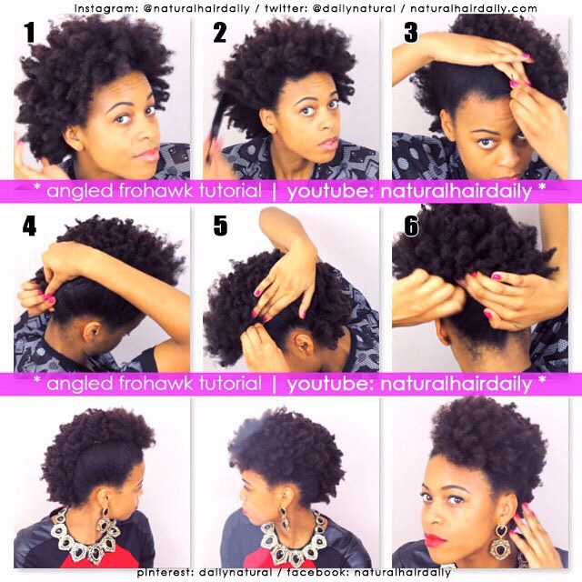 Looking for a style to try out this weekend? Check... - Natural Hair ...