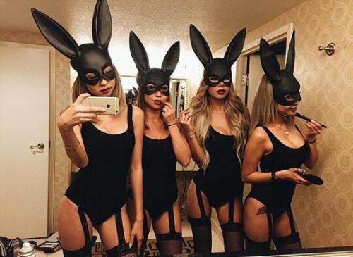 west-coast-mermaid: Squad Goals  Happy Easter dailynylon.tumblr.com