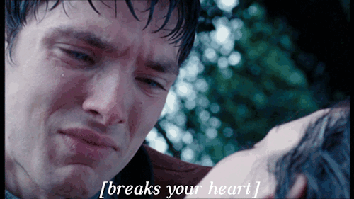 ladyofthelake:“There are so many fragile things, after all. People break so easily, and so do 
