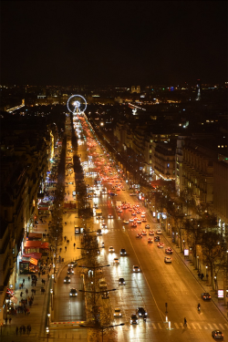 Plasmatics:  Paris At Night By Luiz M. 