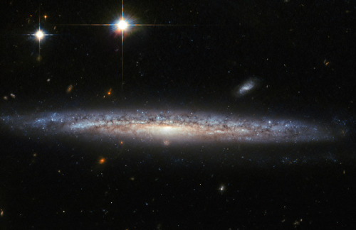 scinewscom:Hubble Space Telescope Observes NGC 5714http://www.sci-news.com/astronomy/hubble-spiral-g