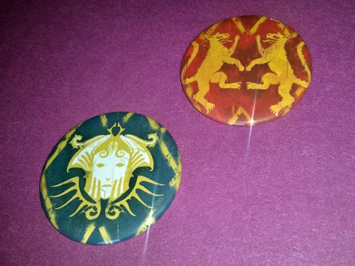 Dragon Age Ferelden &amp; Orlais Pocket Mirrors | 2-&frac14;-inch Pocket Mirrors $5.00 from Steampun