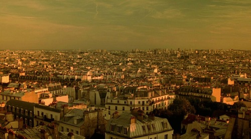 thnkfilm:“She breathes deeply. Life is simple and clear.”Amélie (2001)dir. Jean-Pierre Jeunet