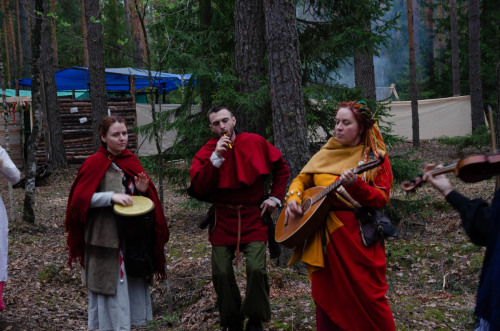 This Is Of No Interest To Anyone, But I Was On Larp Again, So I'll Leave This For Myself