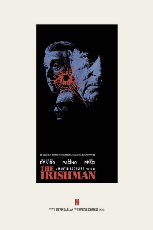 Two new posters for “The Irishman” - 2019 by Martin Scorsese 