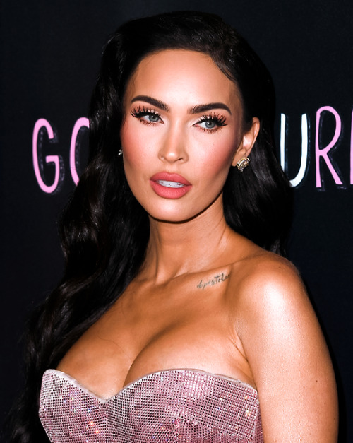 MEGAN FOX  arrives at the World Premiere Of &ldquo;Good Mourning&rdquo; in West Hollywood, C