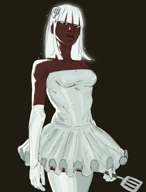 Human Spatulady